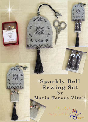 Sparkly Bell Sewing Set / MTV Designs