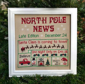 North Pole News / Pickle Barrel Designs