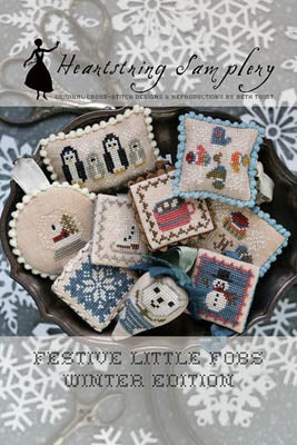 Festive Little Fobs 11 - Winter Edition / Heartstring Samplery