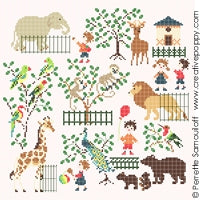 Baby At The Zoo / Perrette Samouiloff