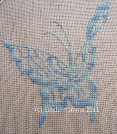 Butterfly Silhouette / Stitchnmomma