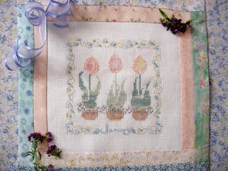 Country Garden in January / Country Garden Stitchery