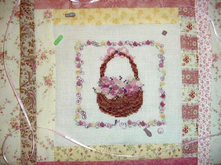 Country Garden in May / Country Garden Stitchery