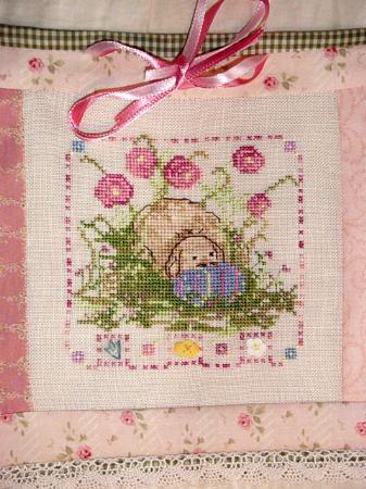 Miss Flopsy's Egg / Country Garden Stitchery