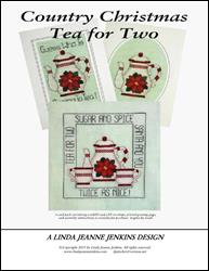 Country Christmas Tea for Two / Linda Jeanne Jenkins