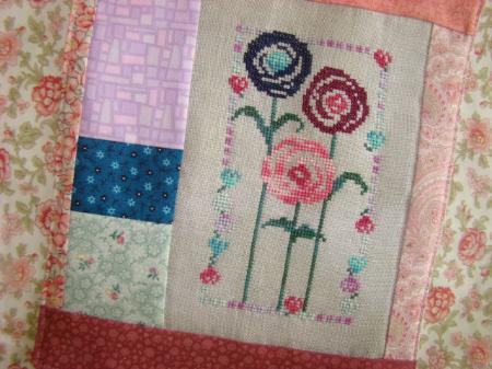 In Circles / Country Garden Stitchery