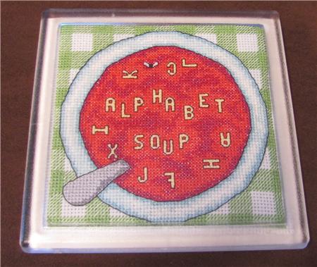 Alphabet Soup / Rogue Stitchery