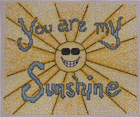 You Are My Sunshine / Rogue Stitchery