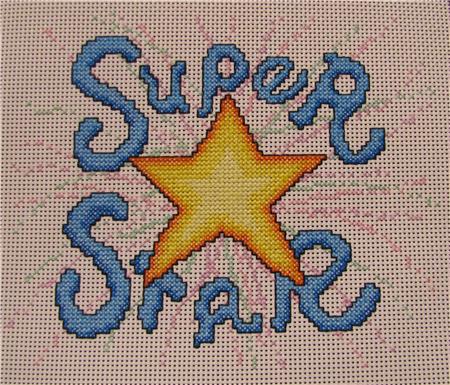 Super Star / Rogue Stitchery