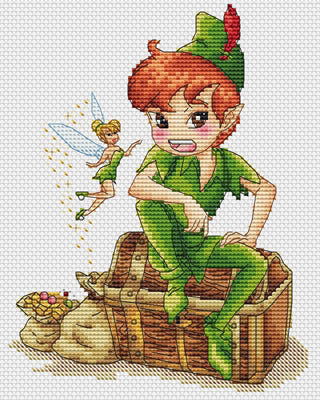 Peter Pan / Les Petites Croix De Lucie