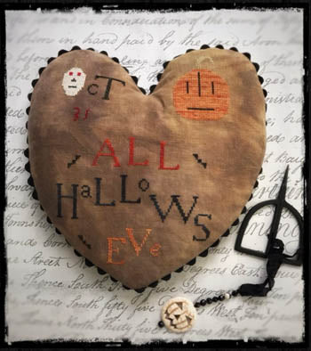 All Hallows Eve Heart / Lucy Beam