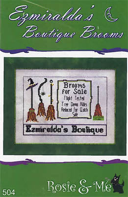 Ezmiralda's Boutique Brooms / Rosie & Me Creations
