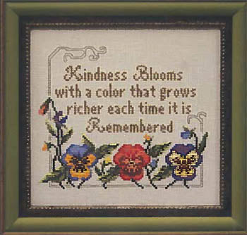 Kindness Blooms / Rosie & Me Creations