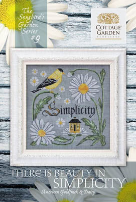 Songbird Garden Series 9: There Is Beauty In Simplicity / Cottage Garden Samplings