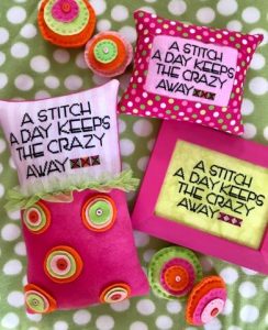 Stitch A Day / Amy Bruecken Designs