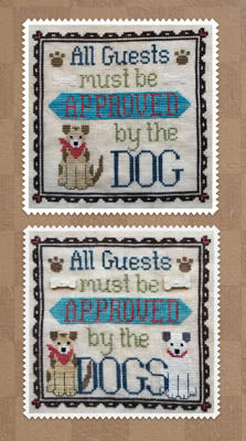 Dog Owner's Welcome / Waxing Moon Designs