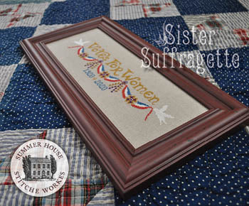Sister Suffragette / Summer House Stitche Workes