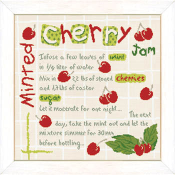 Minted Cherry Jam / Lilipoints