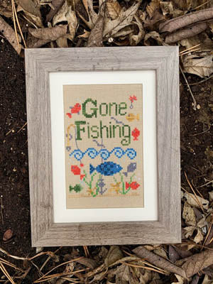 Gone Fishing / Pickle Barrel Designs