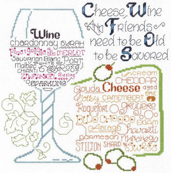 Let's Share Wine And Cheese / Imaginating