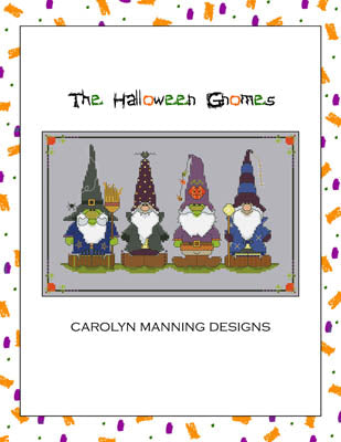 Halloween Gnomes / CM Designs