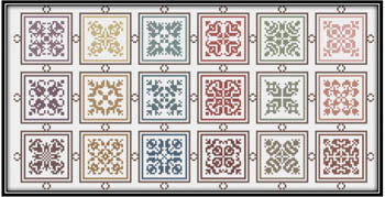 Symmetrical Squares From 1603 / Works By ABC