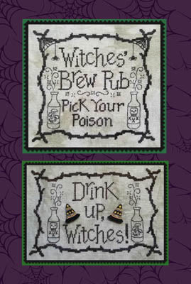 Witches' Brew Pub / Waxing Moon Designs
