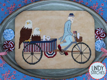 Uncle Sam's Rickshaw / Lindy Stitches