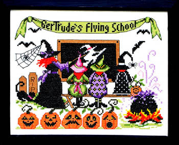 Gertrude's Flying School / Bobbie G Designs