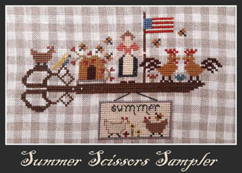 Summer Scissors Sampler / Nikyscreations