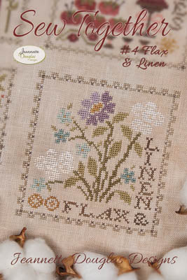Sew Together #4 Flax & Linen / Jeannette Douglas Designs