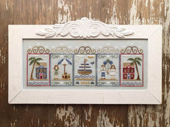 Summer Seascape / Country Cottage Needleworks