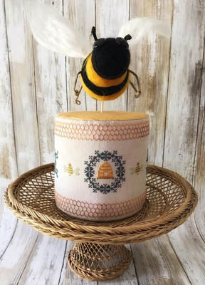 Bee Skep Drumroll / Lucy Beam