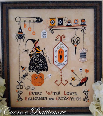 Halloween And Cross Stitch / Cuore E Batticuore