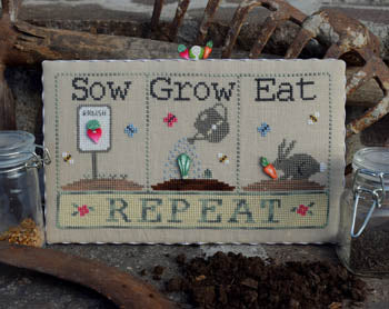 Sow, Grow, Eat (w/buttons) / Puntini Puntini