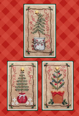 Christmas Tree Trio / Waxing Moon Designs