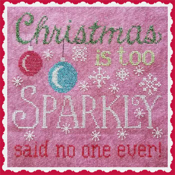 Sparkly Christmas / Waxing Moon Designs