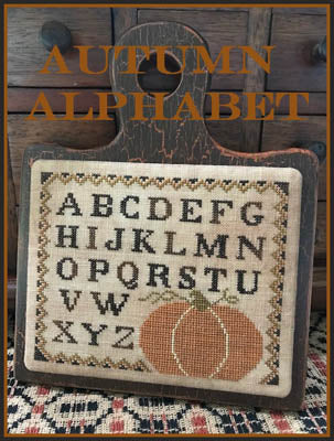 Autumn Alphabet / Scarlett House, The