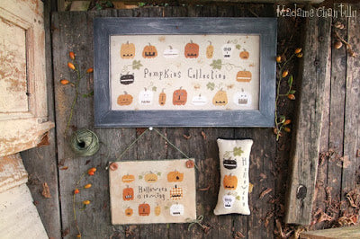 Pumpkins Collection / Madame Chantilly