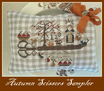 Autumn Scissors Sampler / Nikyscreations