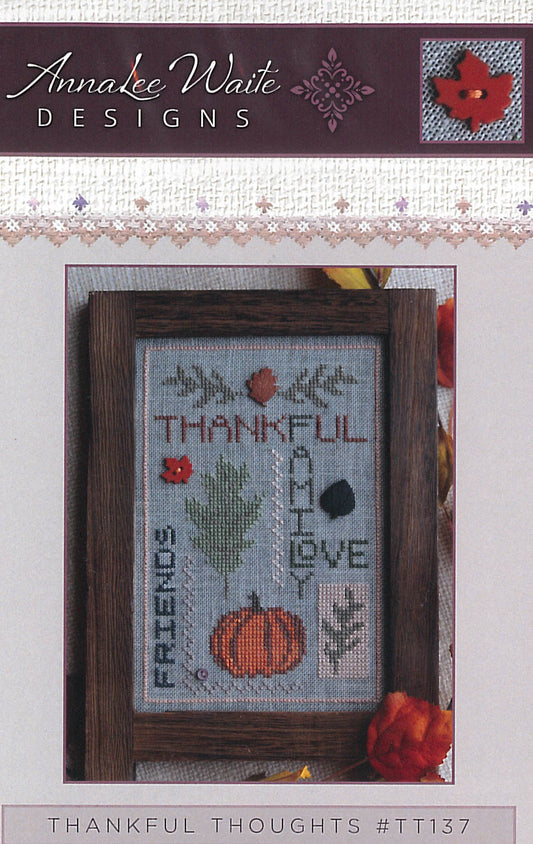 Thankful Thoughts / Annalee Waite Designs