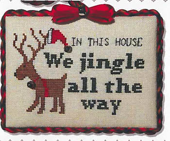 Jingle All The Way / Rosie & Me Creations