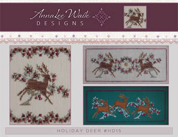 Holiday Deer / Annalee Waite Designs
