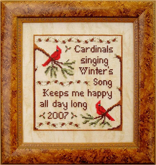 Singing Winter's Song / Prairie Grove Peddler