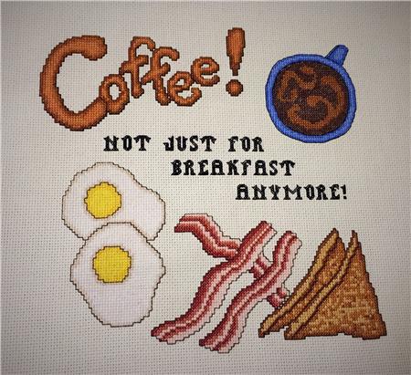 Breakfast Coffee / Rogue Stitchery