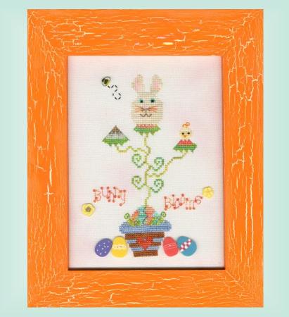XS208 Bunny Blooms / Pine Glen Designs
