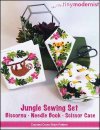 Jungle Sewing Set / Tiny Modernist Inc