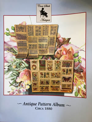 Antique Pattern Album Circa 1880 / Cross Stitch Antiques