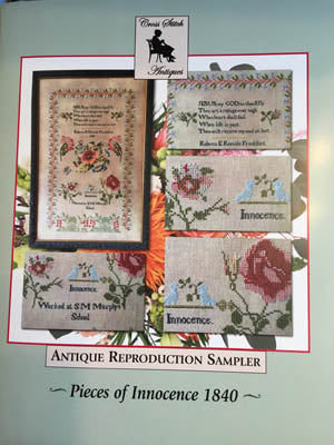 Pieces Of Innocence 1840 / Cross Stitch Antiques