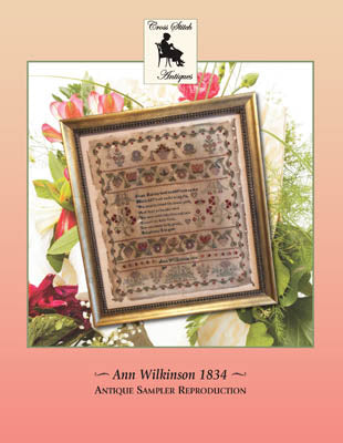 Ann Wilkinson 1834 / Cross Stitch Antiques